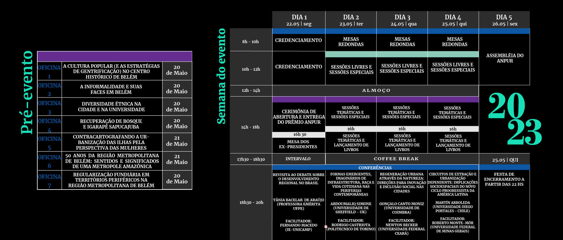 Cidade das Artes - Programação - Lívia Izar